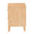 Edilsar 17.7'' W Solid Wood Nightstand