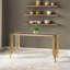 Table en verre et cadre