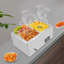 Stainless Steel Food Warmer(3 Grid)