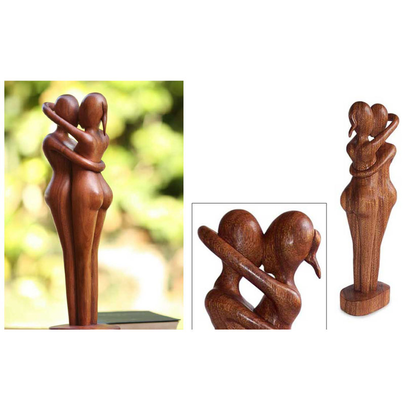 Figurine serrée hold me Dandor