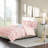Waterfall Ruffle Comforter Set-33392164-33392167