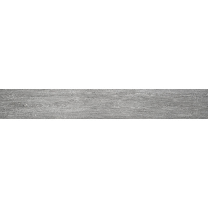 Muir 7" x 48" Wood Look Vinyl Wall & Floor Tile, Gray
