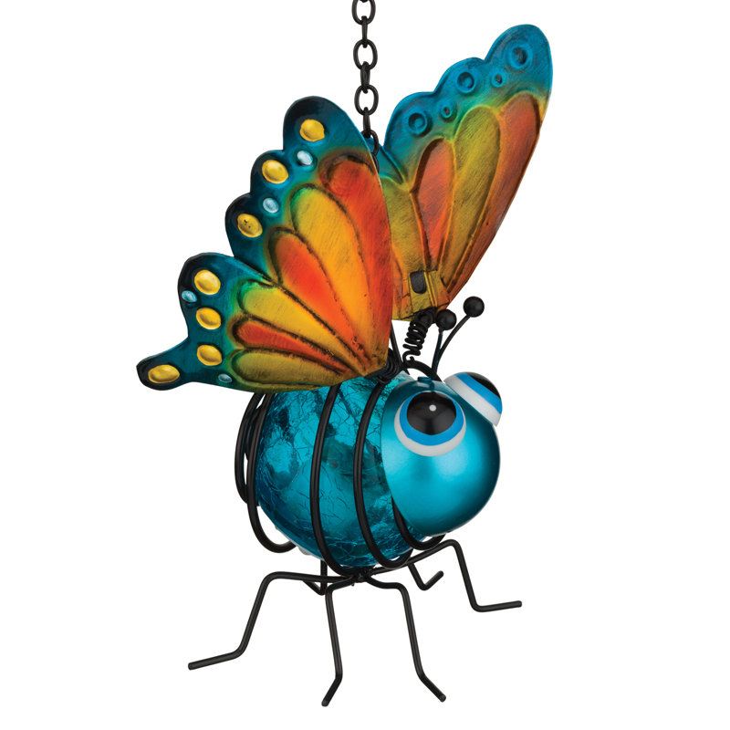 Mini lanterne solaire insecte - papillon
