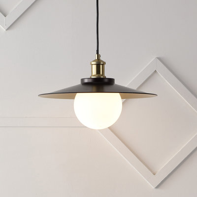 Luminaire suspendu simple à 1 lumière Hadley
