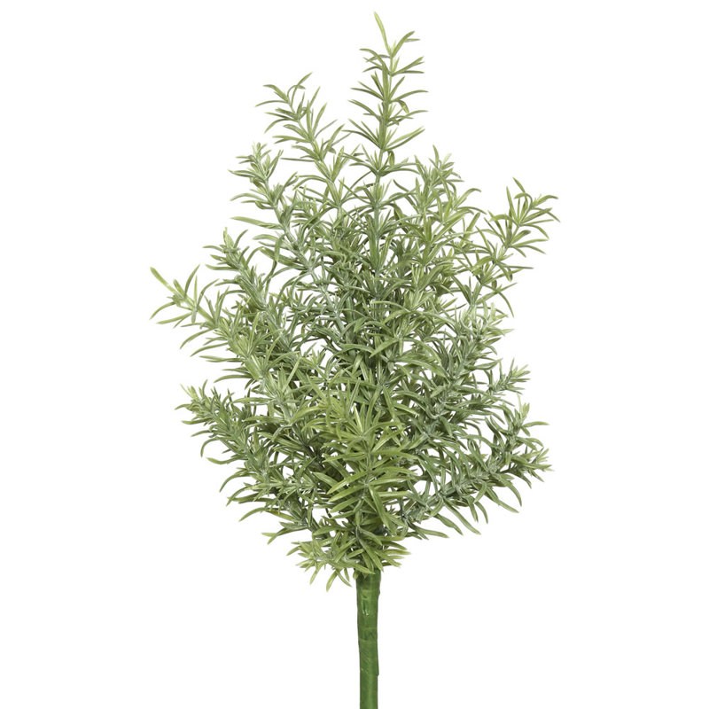 Ensemble 3 pièces de romarin artificiel
