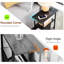 20cm W Metal Bedside Table-1417804706