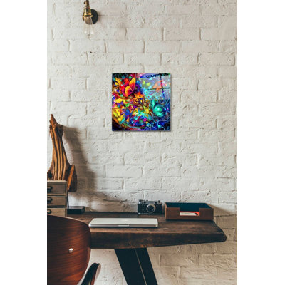 «Melting Pot», art mural en verre acrylique