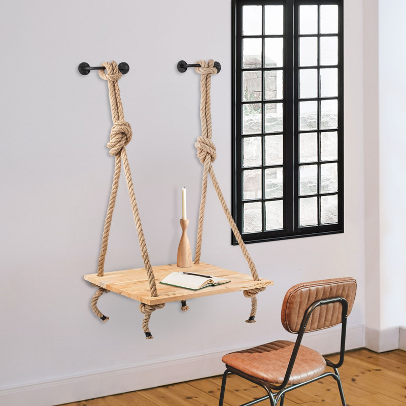 New Canaan Solid Wood Bracket Shelf
