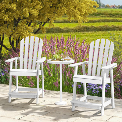 Burakcan 24.5" Patio Bar Stool