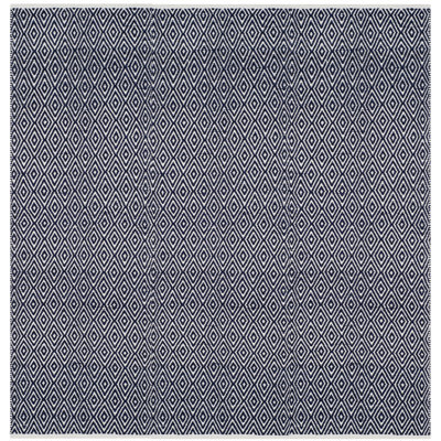 Dannea Flat Weave Cotton Geometric Rug