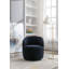 Fauteuil de réception, fauteuil demi-tonneau pivotant-89955394