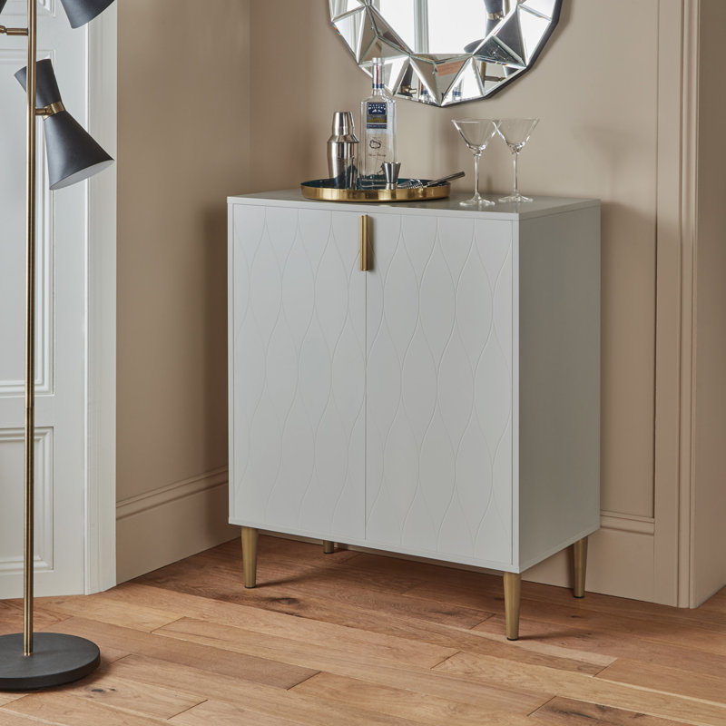 Adams Sideboard, Grey, 75cm