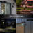 Black Solar Powered Integrated LED Fence Post Cap Light 8 In. X 8 In.