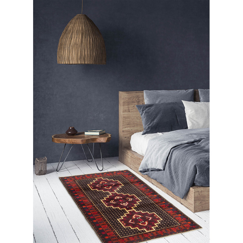 Boysen Brown Rug 3'8" x 6'1"