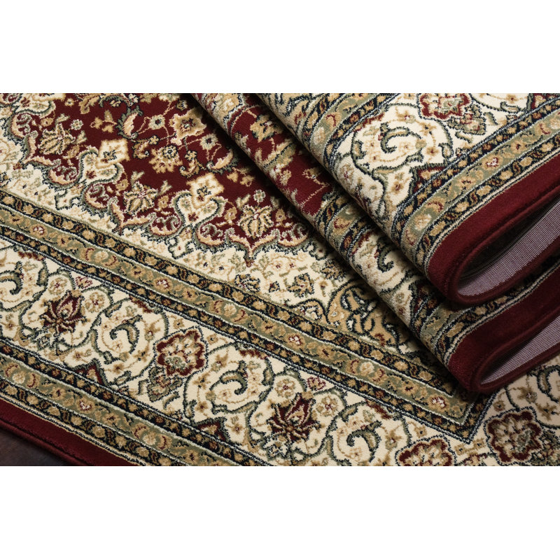 Attell Oriental Indoor Rug, Rectangle 6'7" x 9'6"