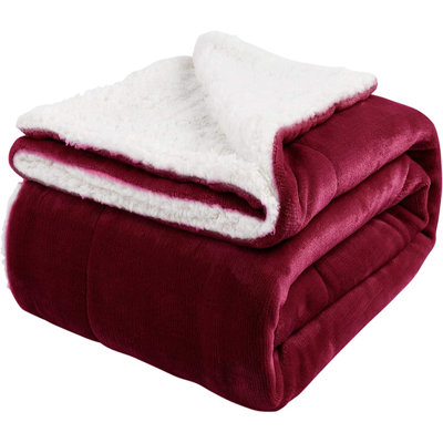 Red Throw