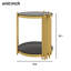 Table basse ronde et tables de bout-1905002983