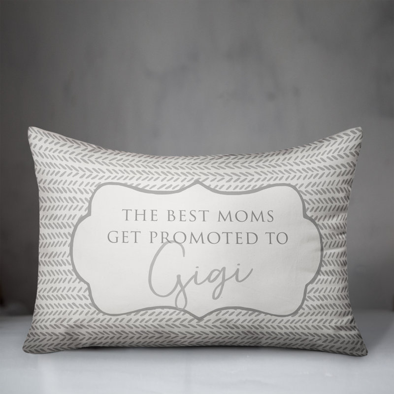 Housse et insert de coussin rectangulaire The Best Moms