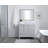 Selma 36'' Single Bathroom Vanity with Engineered Marble Top-1728030127
