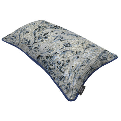 Damask Rectangular Throw Pillow Cover