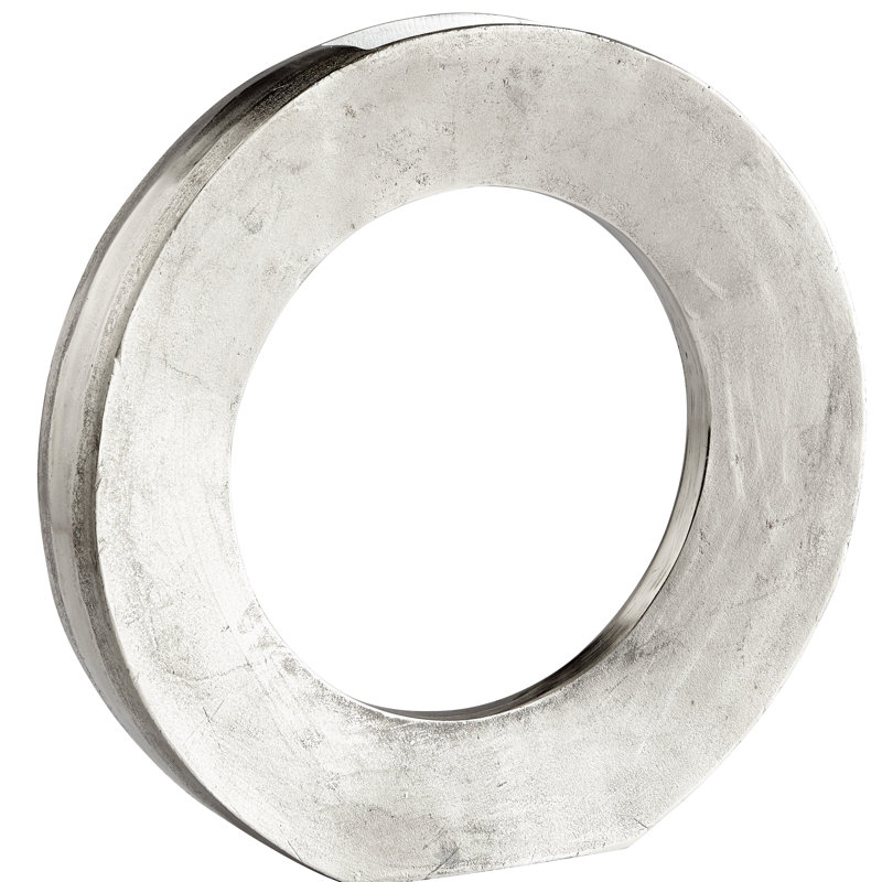 Rise And Shine Ceramic / Porcelain Table Vase, 19.75" H x 20.25" W x 3.75" D