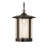 Atanaska 1 - Light Craftsman Brown Lantern Pendant