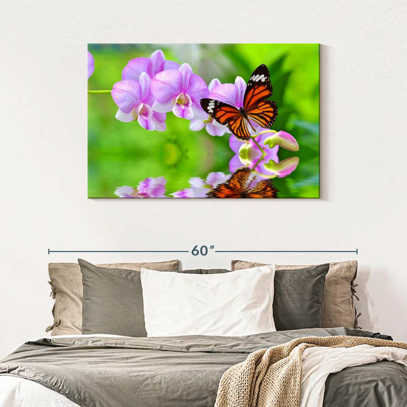 Brampt Spring Butterfly, 30" H x 45" W