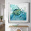 «Farm Tub Pig» - peinture encadrée-1796094644-1796094671