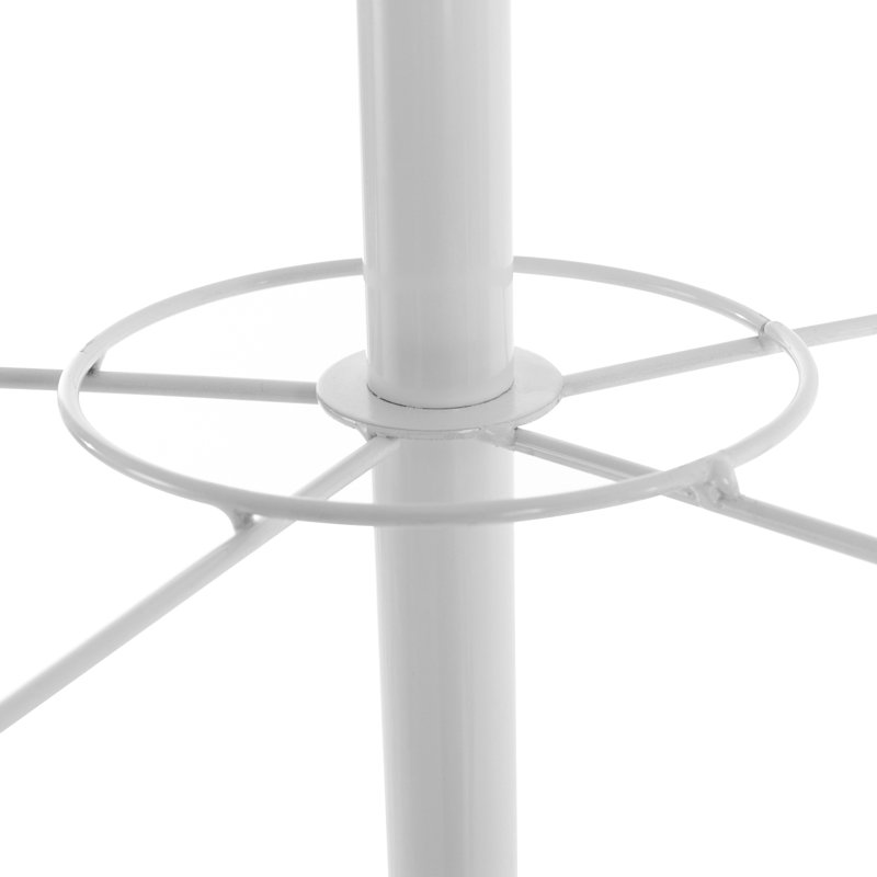 Tatyiana Multi-Layer Freestanding Hat Display Stand, White
