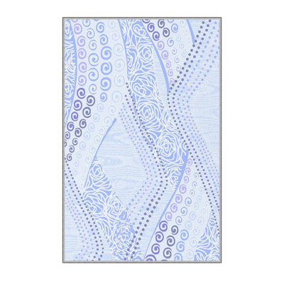 Premium Hall Carpet (2.6 x 9.8 ft), 100% Polyester, 0.3 in Pile Height | Antibacterial, Non-Slip Underside, 3D Digital Print | Machine Washable, Durable, Ideal for Home & Office, Easy Maintenance