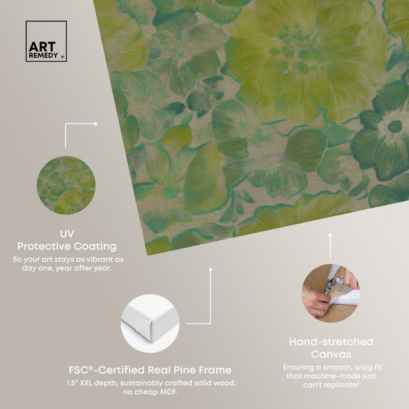 Verdigris Vista Elegant Farm House par Art Remedy, H 15 po x l 10 po, Toile tendue avec châssis