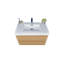 Ensemble de meuble-lavabo simple mural 36 po Mitul-2061920638