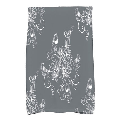 Floral Tea Towel Kitchen Towel