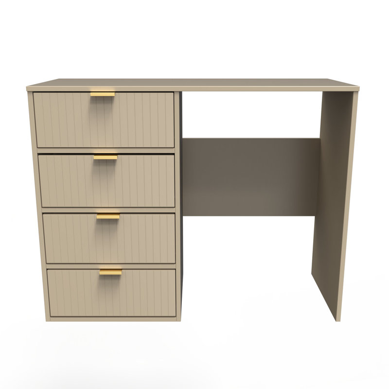 Beranda Dressing Table, Mushroom Matt