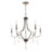 Dedric 5 - Light Dimmable Classic / Traditional Chandelier-2080678811