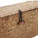 Tank Basket With Lid Woven Toilet Roll Storage Basket With Sections Rectangular(Natural)