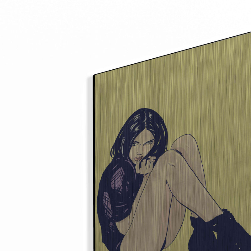 «Legs And Shoes» par Giuseppe Cristiano, H 16 po x l 12 po