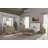 Aurora Panel Bed, Latte-1156275744