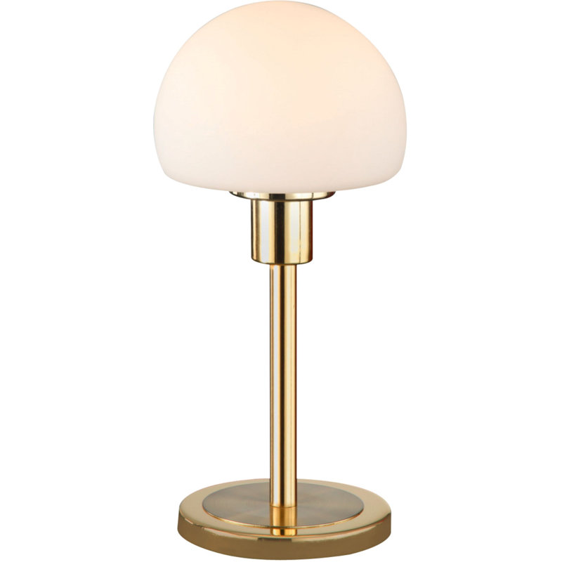 Laurence Metal Table Lamp, Satin Brass