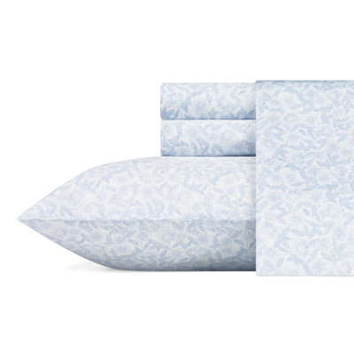 Laura Ashley Cotton Sateen Sheet Sets