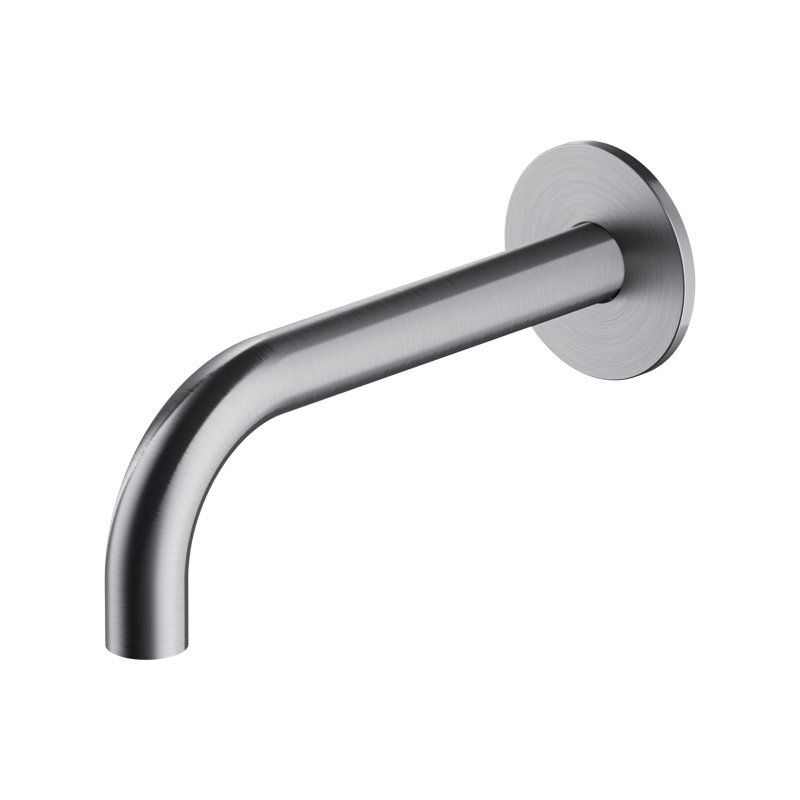 Tycho Wall-Mounted Spout, Nickel