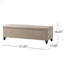 GLOUSTER RANGEMENT OTTOMAN V2