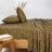 100% Cotton Twin XL Size Bed Sheets Set with Deep Pockets, Cozy Percale sheets with Elastic Fitted Sheet 3 Piece Bedding and Pillowcase set, Leopard Brown-1245778749-1245778746