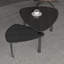 Table basse rotative en bois-1193198605