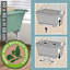 Plastic Laundry Basket-1030081462