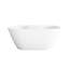 Baignoire 59 po en blanc brillant avec bordure 59 po-105507297