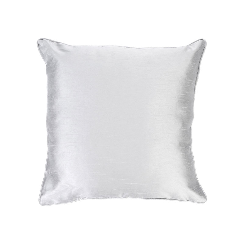 Verdigris Cushion with Filling, White