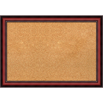 Rubino Cork Corkboard / Bulletin Board