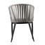 Chaise de patio avec coussins St tennis