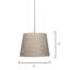 Priam 2 - Light Drum Pendant